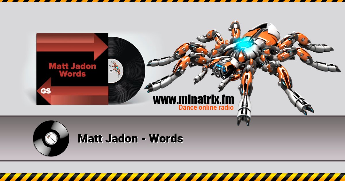 Matt Jadon - Words  