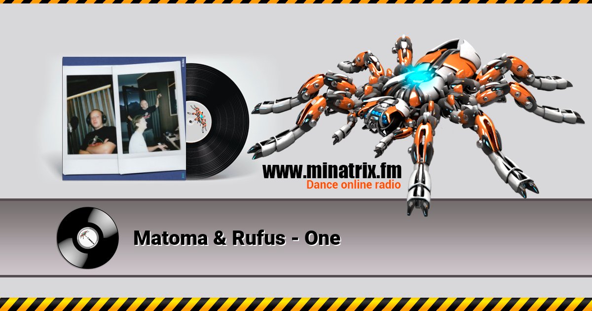 Matoma & Rufus - One  