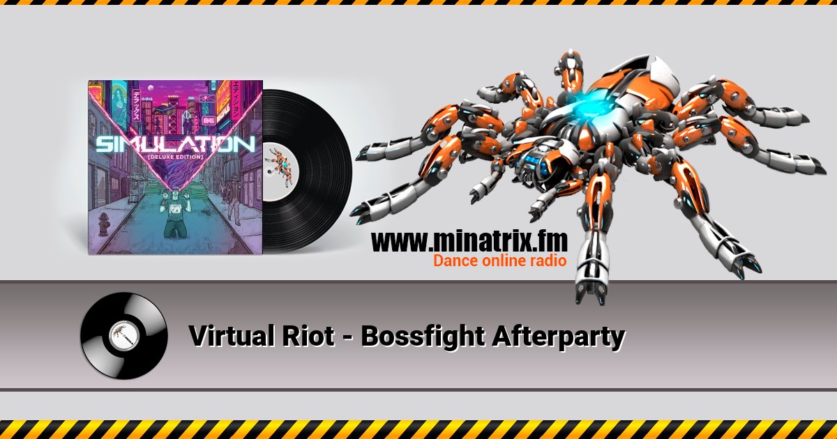 Virtual Riot - Bossfight Afterparty Virtual Riot - Bossfight Afterparty скачать бесплатно