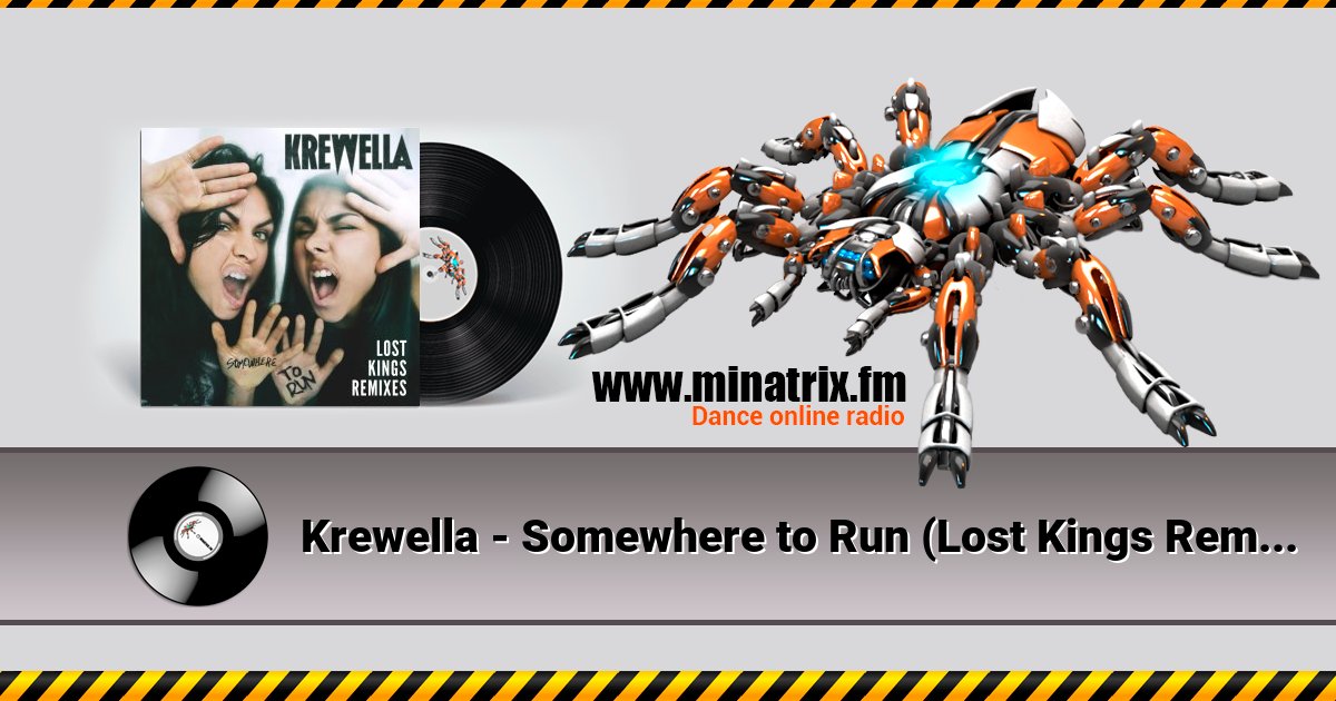 Krewella - Somewhere to Run (Lost Kings Remix) Krewella - Somewhere to Run (Lost Kings Remix) скачать бесплатно