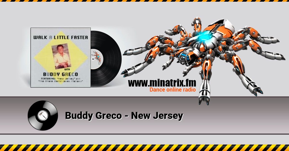 Buddy Greco - New Jersey  
