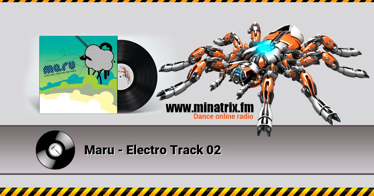 Maru - Electro Track 02 Maru - Electro Track 02 скачать бесплатно