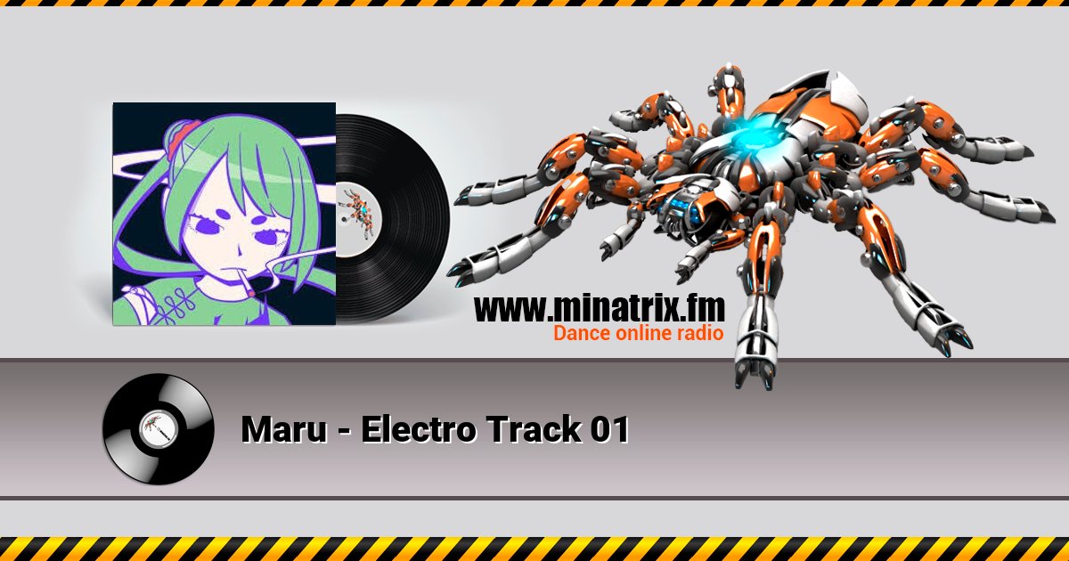 Maru - Electro Track 01  