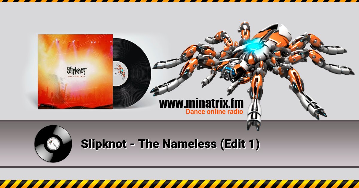 Slipknot - The Nameless (Edit 1) Slipknot - The Nameless (Edit 1) скачать бесплатно