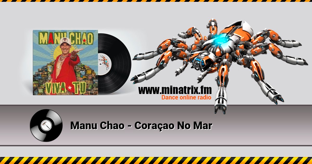 Manu Chao - Coraçao No Mar Manu Chao - Coraçao No Mar скачать бесплатно