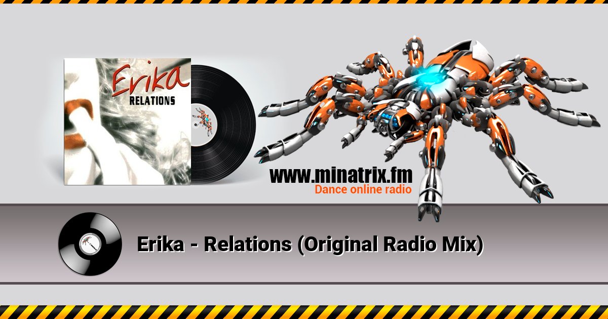 Erika - Relations (Original Radio Mix) Erika - Relations (Original Radio Mix) скачать бесплатно