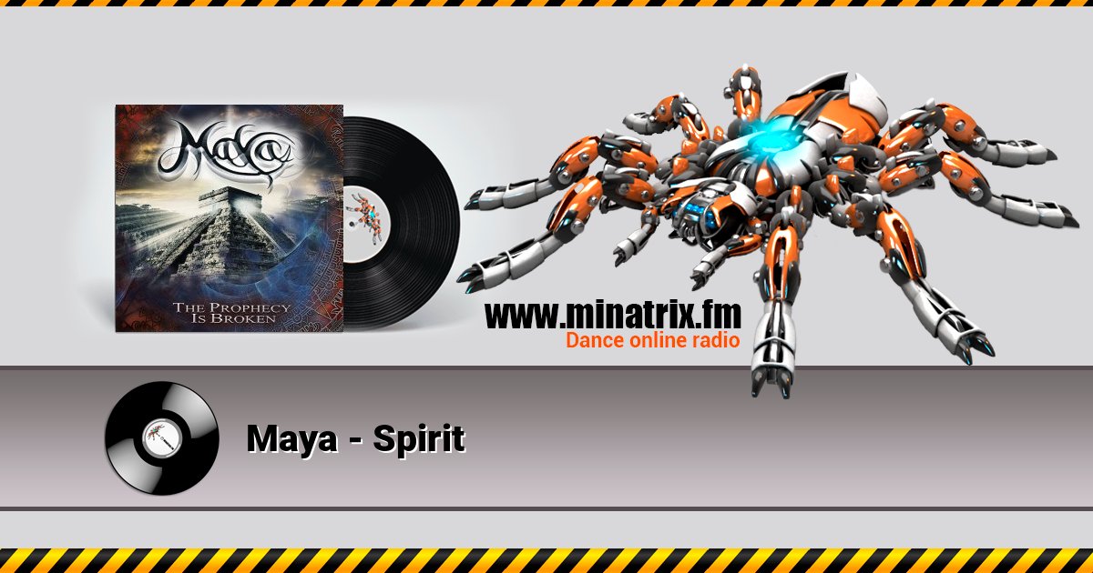 Maya - Spirit Maya - Spirit скачать бесплатно