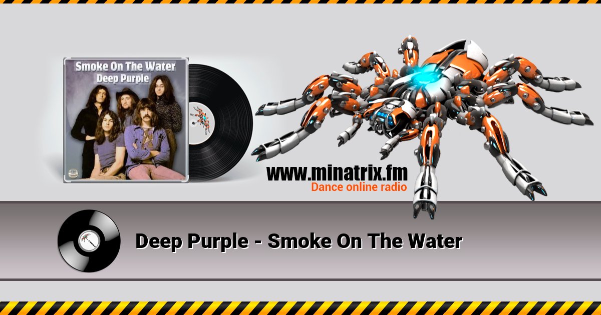 Deep Purple - Smoke On The Water Deep Purple - Smoke On The Water скачать бесплатно