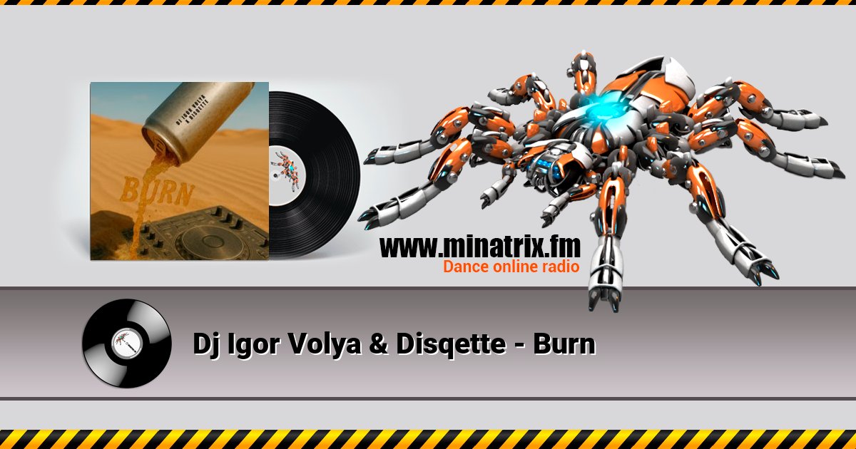 Dj Igor Volya & Disqette - Burn Dj Igor Volya & Disqette - Burn скачать бесплатно