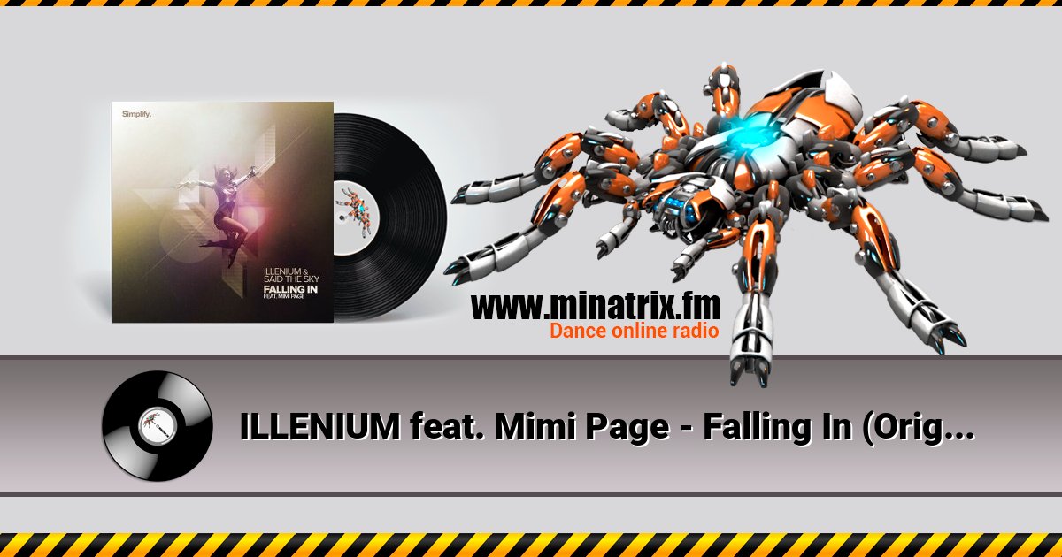 ILLENIUM feat. Mimi Page - Falling In (Original Mix) ILLENIUM feat. Mimi Page - Falling In (Original Mix) скачать бесплатно