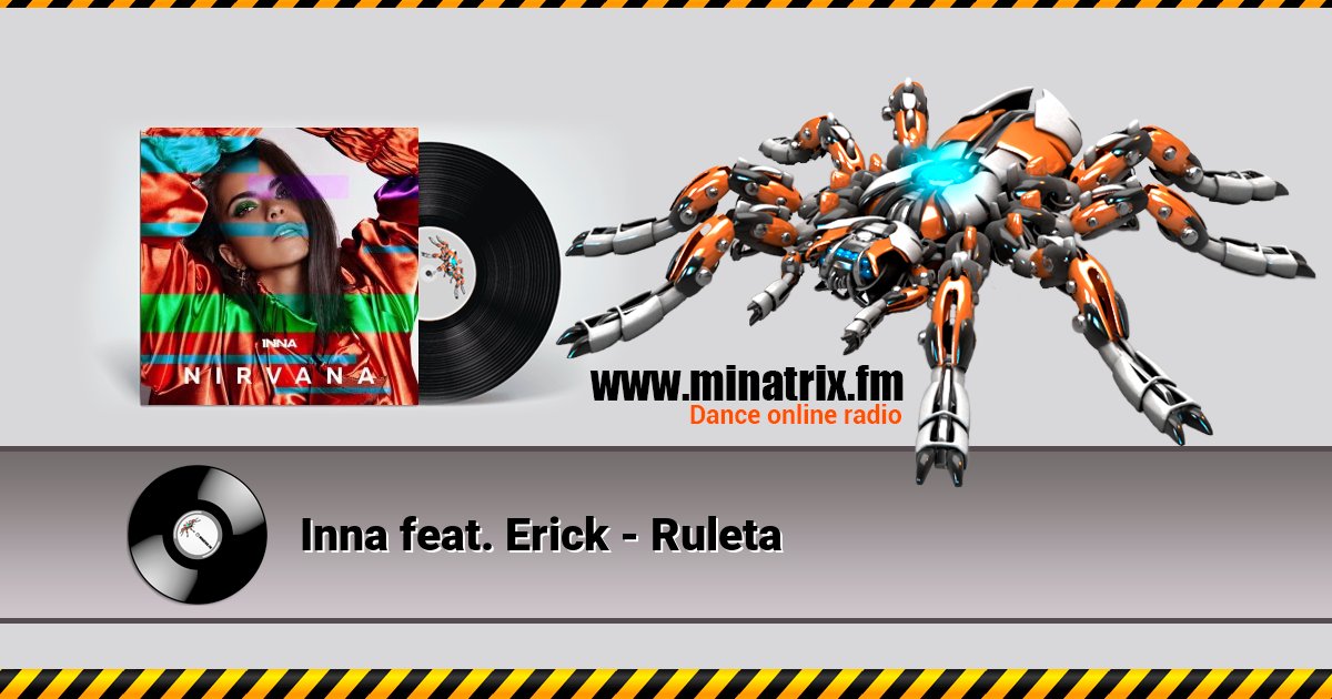 Inna feat. Erick - Ruleta Inna feat. Erick - Ruleta скачать бесплатно