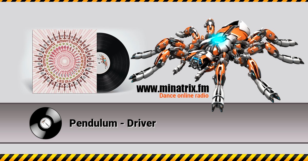 Pendulum - Driver Pendulum - Driver скачать бесплатно