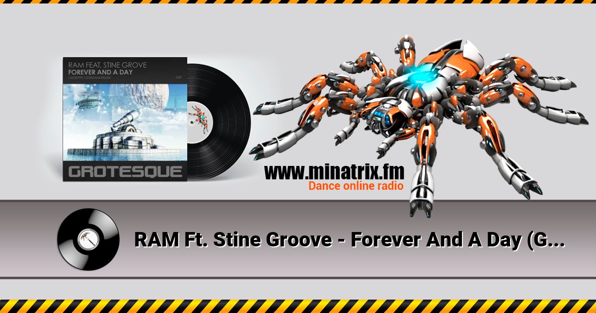 RAM Ft. Stine Groove - Forever And A Day (Giuseppe Ottaviani Remix) RAM Ft. Stine Groove - Forever And A Day (Giuseppe Ottaviani Remix) скачать бесплатно