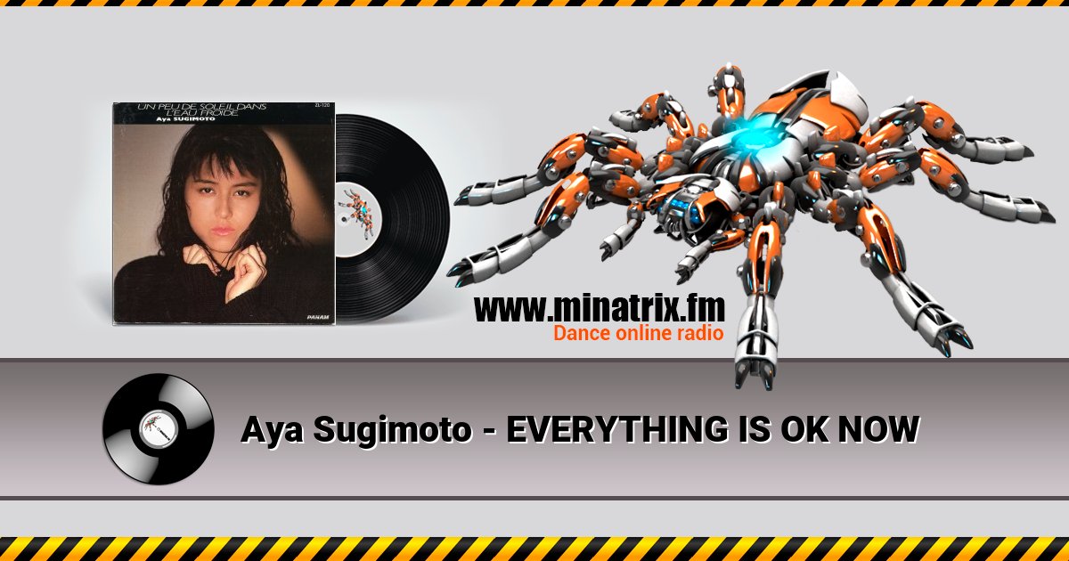 Aya Sugimoto - EVERYTHING IS OK NOW Aya Sugimoto - EVERYTHING IS OK NOW скачать бесплатно