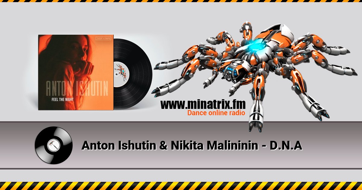 Anton Ishutin & Nikita Malininin - D.N.A Anton Ishutin & Nikita Malininin - D.N.A скачать бесплатно