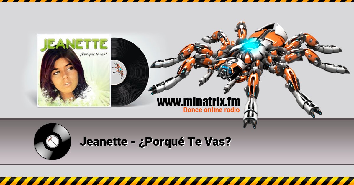 Jeanette - ¿Porqué Te Vas? Jeanette - ¿Porqué Te Vas? скачать бесплатно