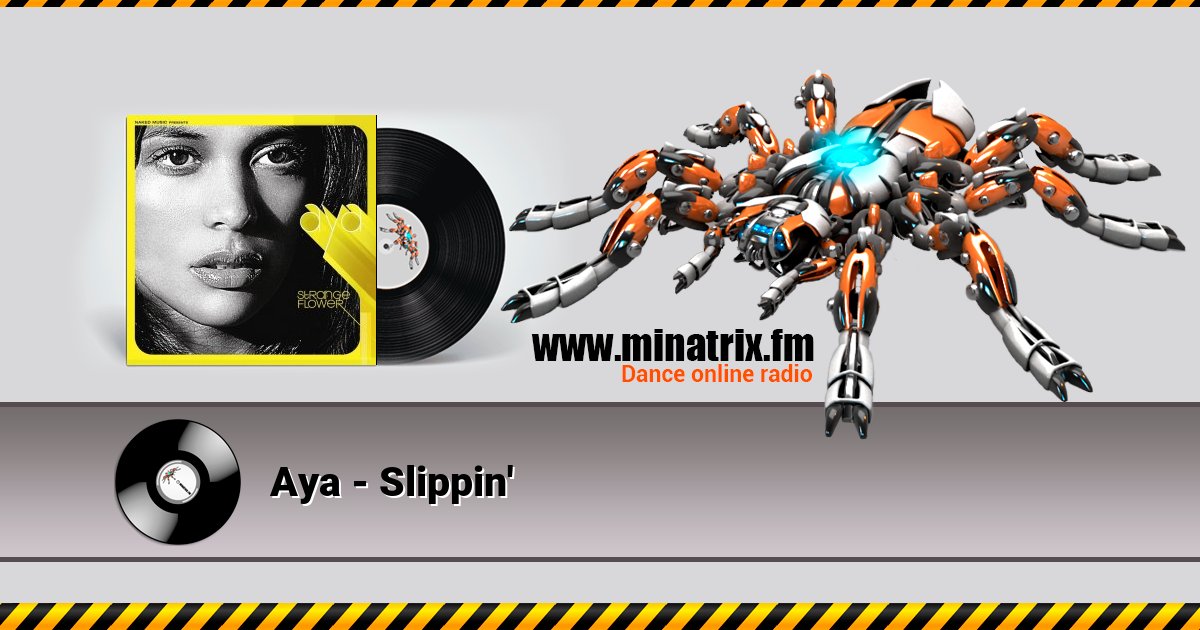 Aya - Slippin' Aya - Slippin' скачать бесплатно
