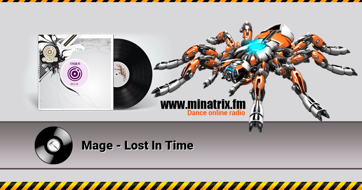 Mage - Lost In Time Mage - Lost In Time скачать бесплатно