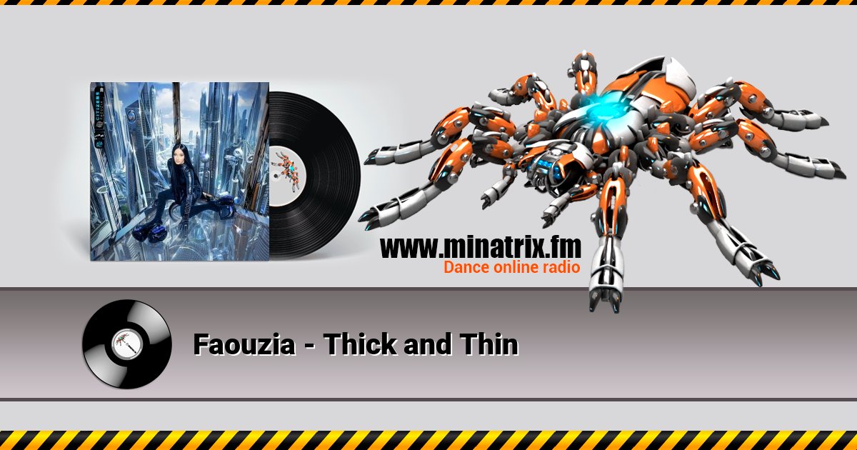 Faouzia - Thick and Thin Faouzia - Thick and Thin скачать бесплатно