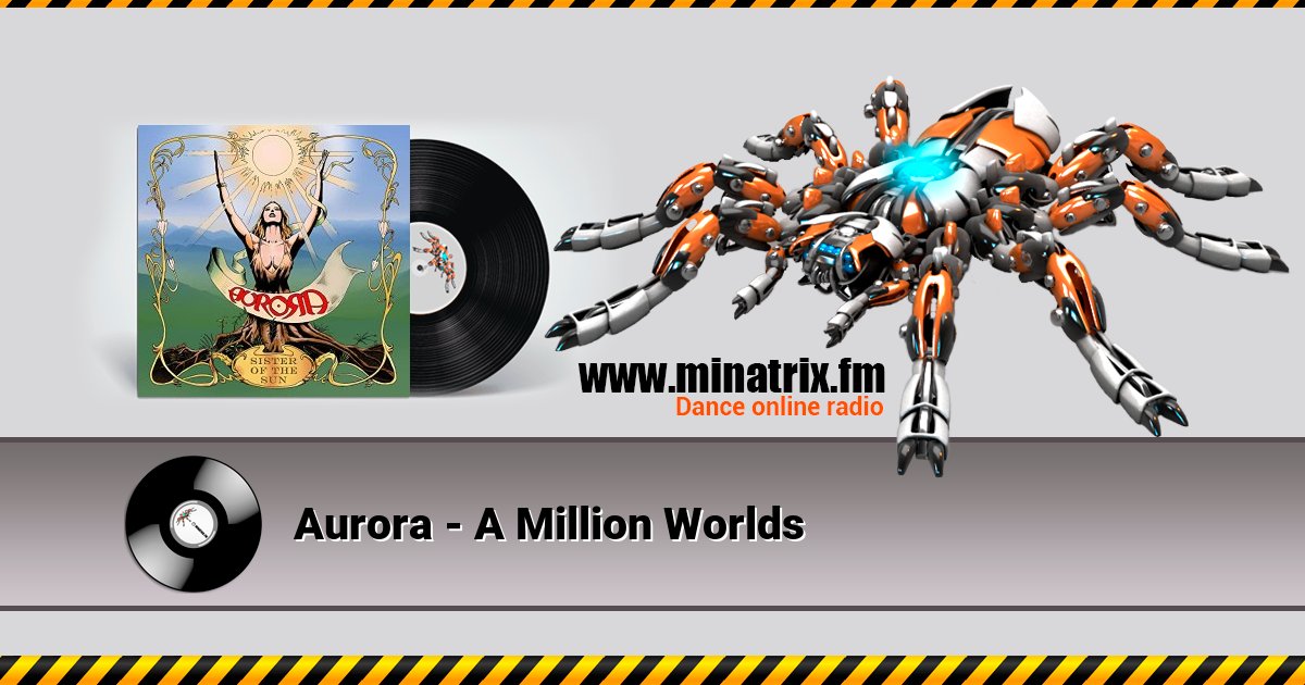 Aurora - A Million Worlds Aurora - A Million Worlds скачать бесплатно