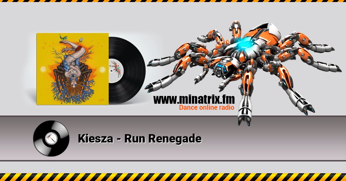Kiesza - Run Renegade Kiesza - Run Renegade скачать бесплатно