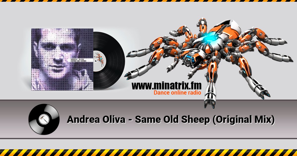 Andrea Oliva - Same Old Sheep (Original Mix) Andrea Oliva - Same Old Sheep (Original Mix) скачать бесплатно