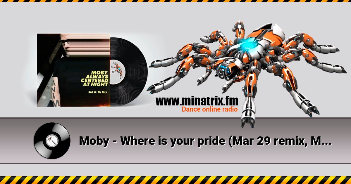 Moby - Where is your pride (Mar 29 remix, Mixed) Moby - Where is your pride (Mar 29 remix, Mixed) скачать бесплатно