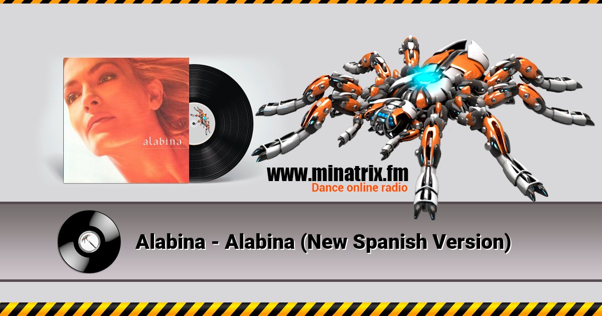 Alabina - Alabina (New Spanish Version) Alabina - Alabina (New Spanish Version) скачать бесплатно