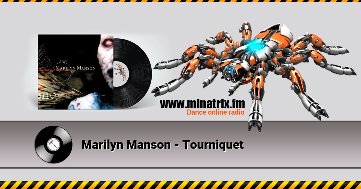 Marilyn Manson - Tourniquet Marilyn Manson - Tourniquet скачать бесплатно