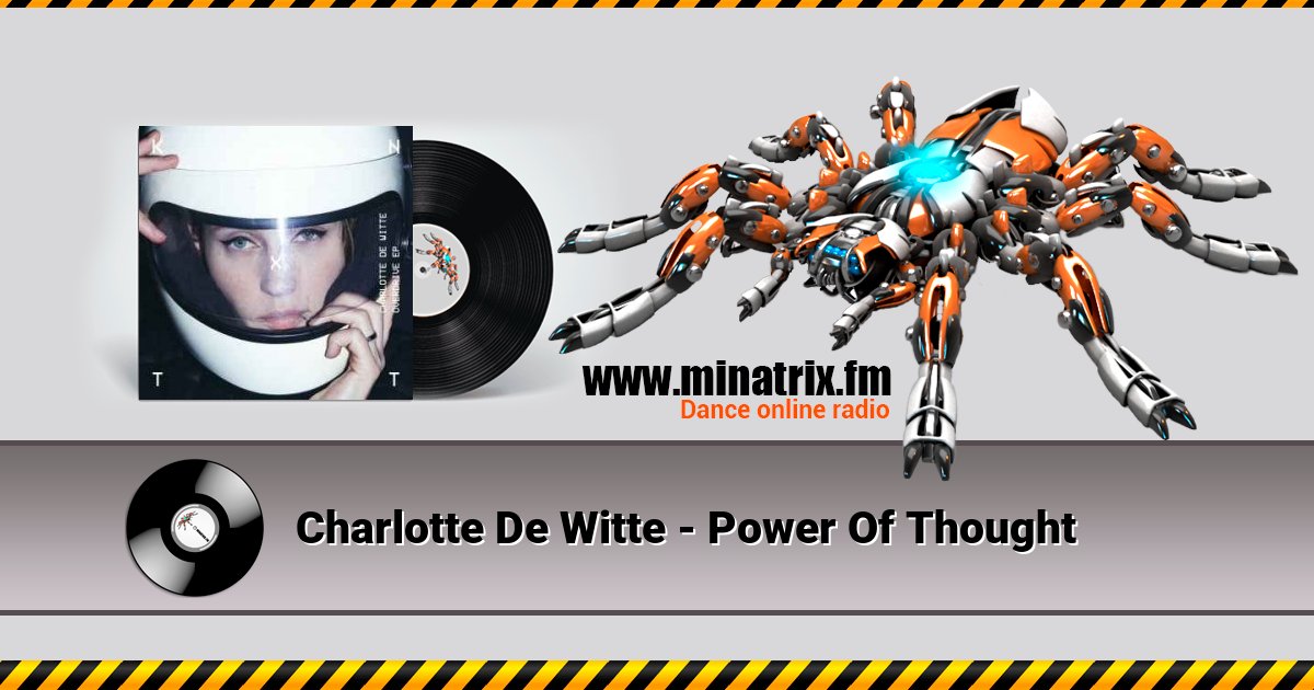 Charlotte De Witte - Power Of Thought Charlotte De Witte - Power Of Thought скачать бесплатно