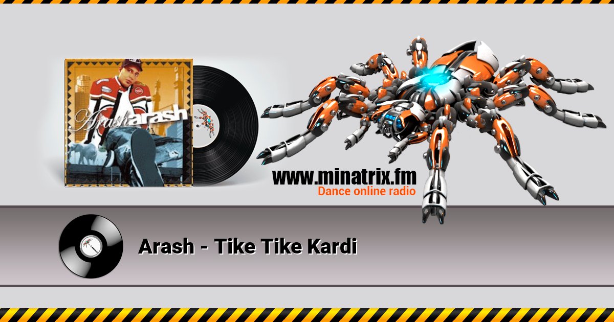 Arash - Tike Tike Kardi Arash - Tike Tike Kardi скачать бесплатно