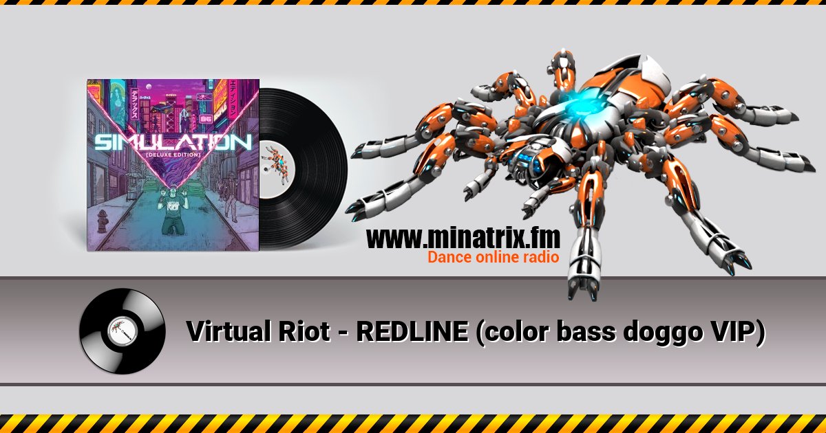 Virtual Riot - REDLINE (color bass doggo VIP) Virtual Riot - REDLINE (color bass doggo VIP) скачать бесплатно