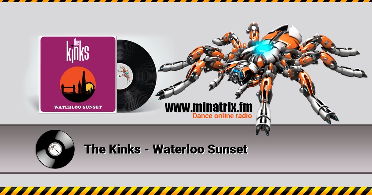 The Kinks - Waterloo Sunset The Kinks - Waterloo Sunset скачать бесплатно