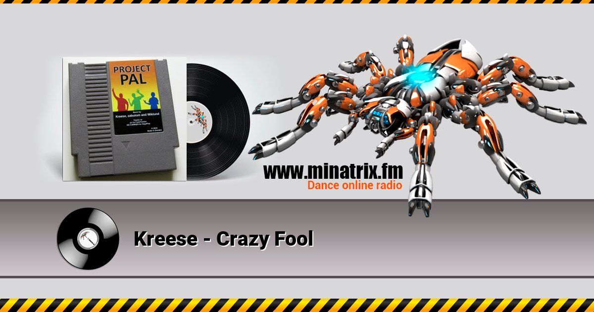 Kreese - Crazy Fool Kreese - Crazy Fool скачать бесплатно