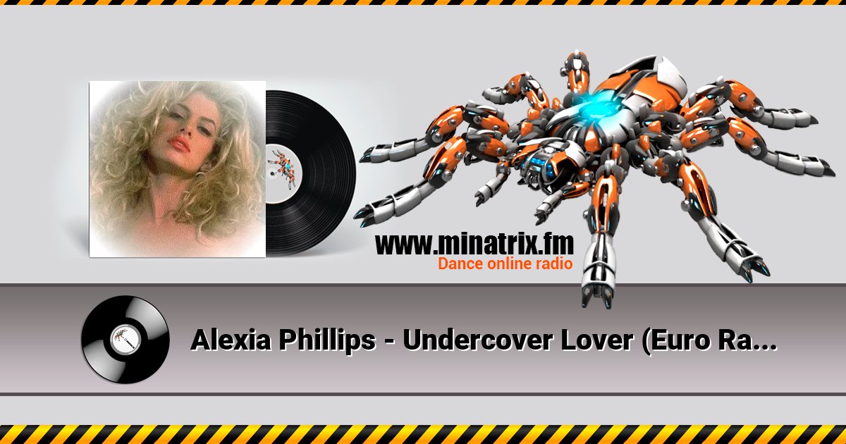 Alexia Phillips - Undercover Lover (Euro Radio Mix) Alexia Phillips - Undercover Lover (Euro Radio Mix) скачать бесплатно