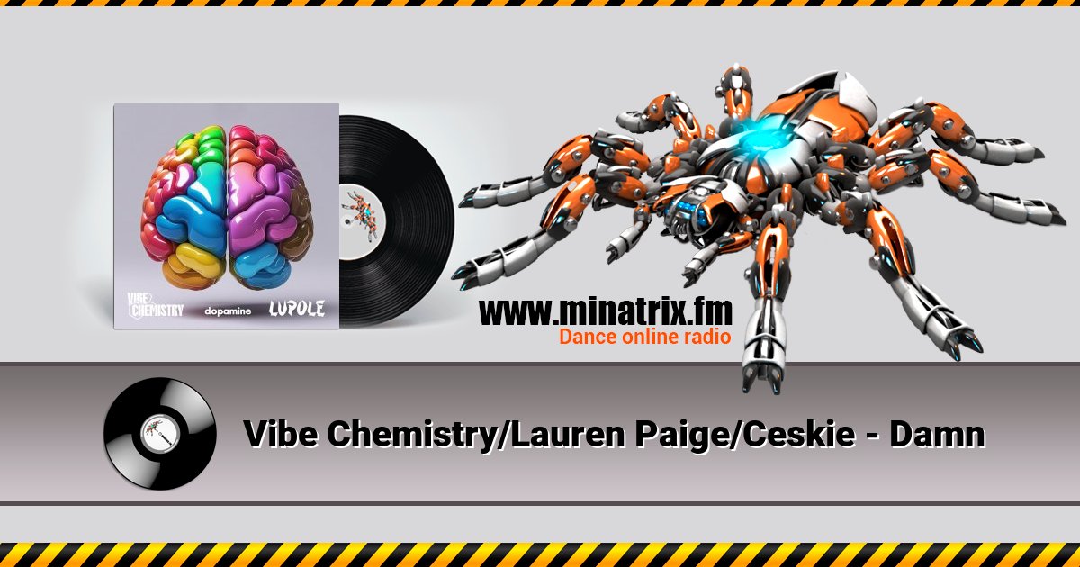 Vibe Chemistry/Lauren Paige/Ceskie - Damn Vibe Chemistry/Lauren Paige/Ceskie - Damn скачать бесплатно