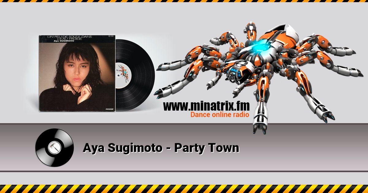 Aya Sugimoto - Party Town Aya Sugimoto - Party Town скачать бесплатно
