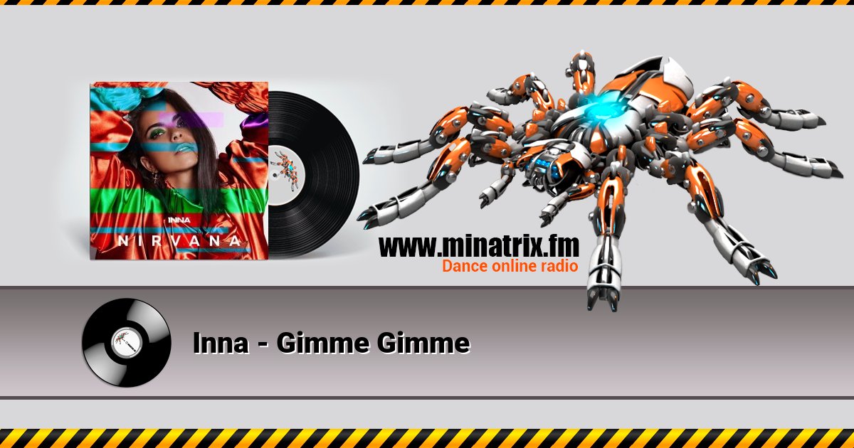 Inna - Gimme Gimme Inna - Gimme Gimme скачать бесплатно