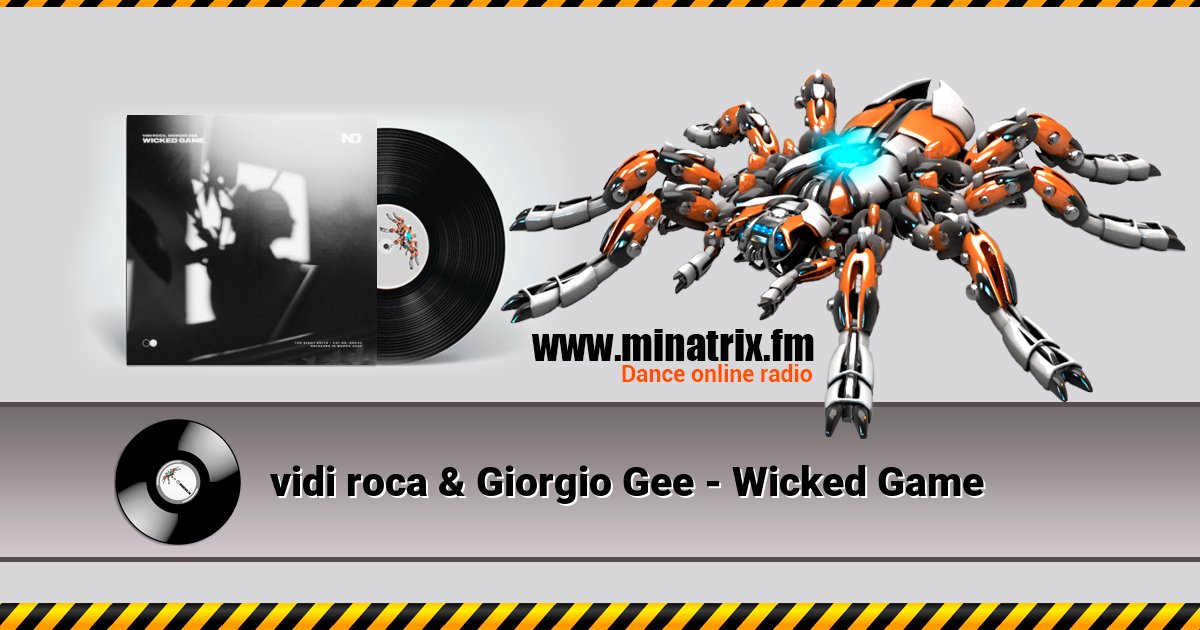 vidi roca & Giorgio Gee - Wicked Game vidi roca & Giorgio Gee - Wicked Game скачать бесплатно