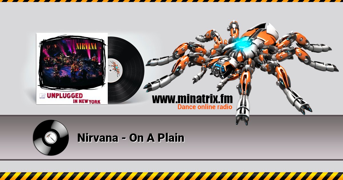 Nirvana - On A Plain Nirvana - On A Plain скачать бесплатно