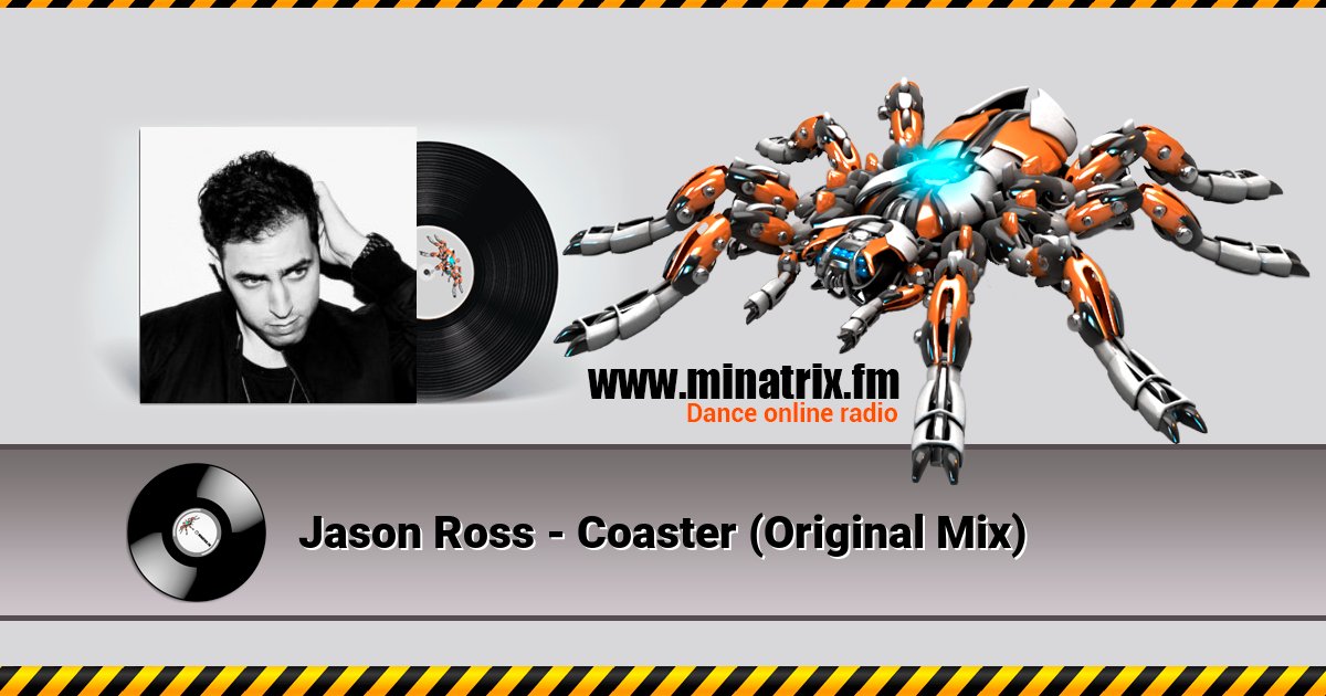 Jason Ross - Coaster (Original Mix) Jason Ross - Coaster (Original Mix) скачать бесплатно