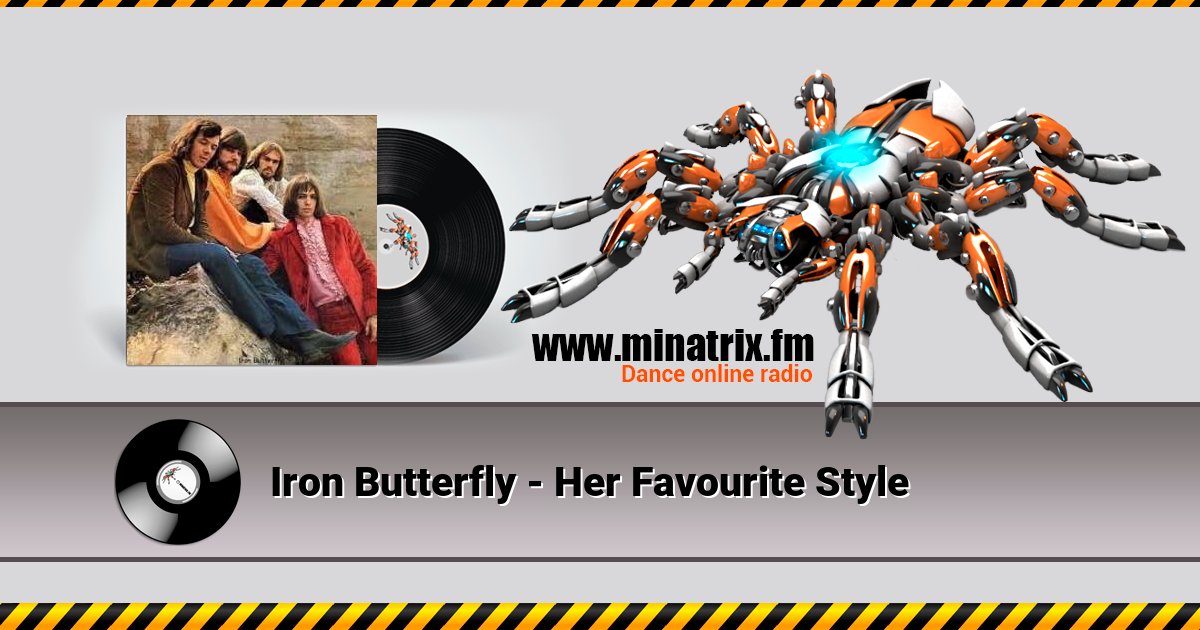 Iron Butterfly - Her Favourite Style Iron Butterfly - Her Favourite Style скачать бесплатно
