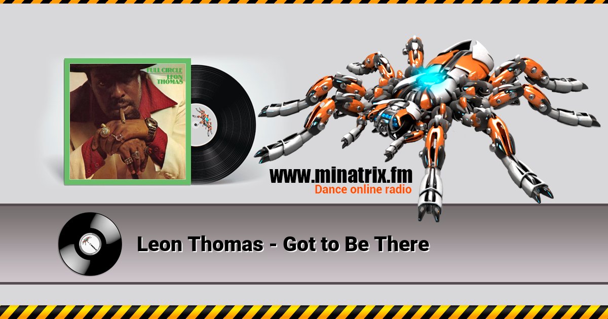 Leon Thomas - Got to Be There Leon Thomas - Got to Be There скачать бесплатно