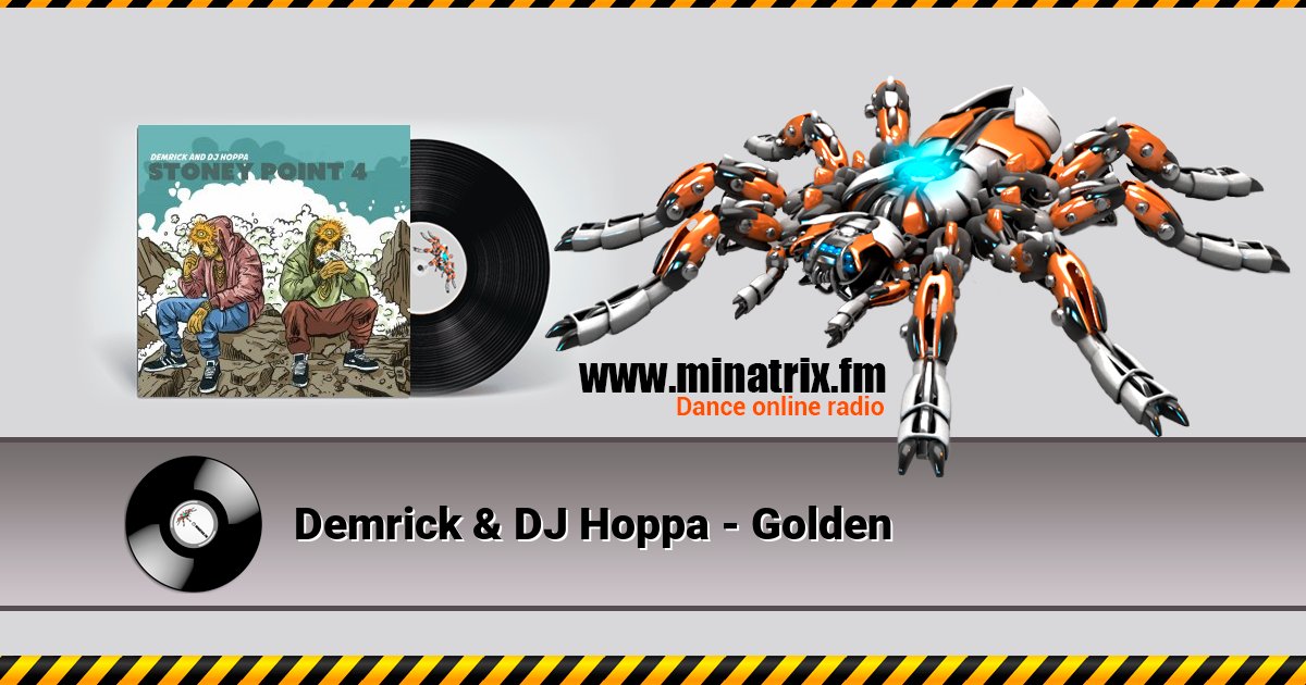 Demrick & DJ Hoppa - Golden Demrick & DJ Hoppa - Golden скачать бесплатно