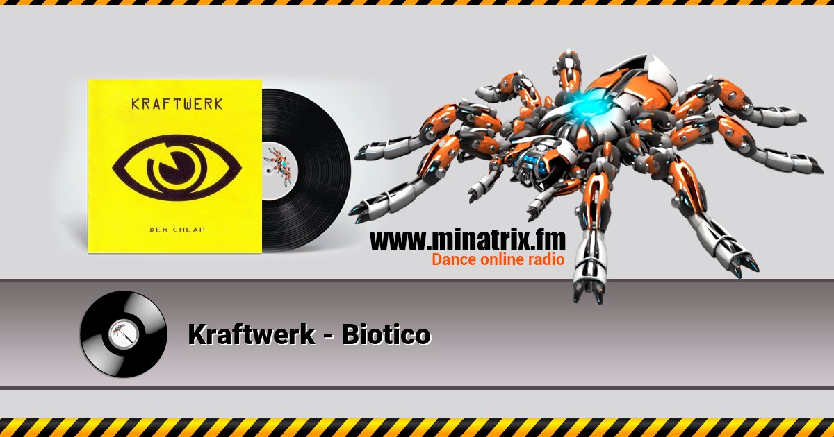 Kraftwerk - Biotico Kraftwerk - Biotico скачать бесплатно