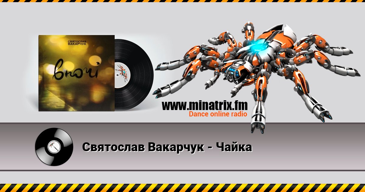 Святослав Вакарчук - Чайка Святослав Вакарчук - Чайка скачать бесплатно