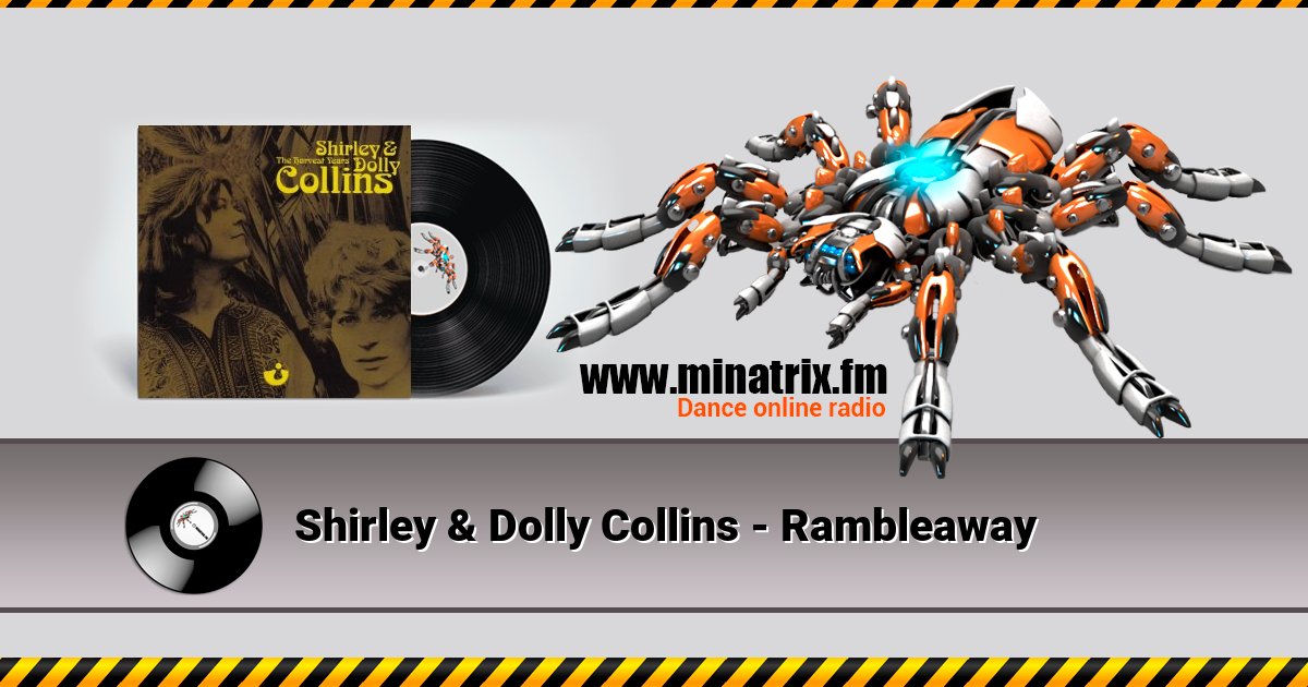 Shirley & Dolly Collins - Rambleaway Shirley & Dolly Collins - Rambleaway скачать бесплатно