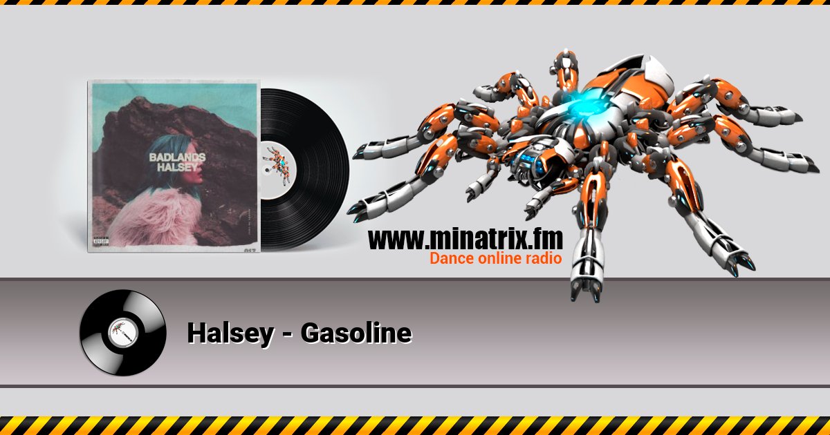 Halsey - Gasoline Halsey - Gasoline скачать бесплатно