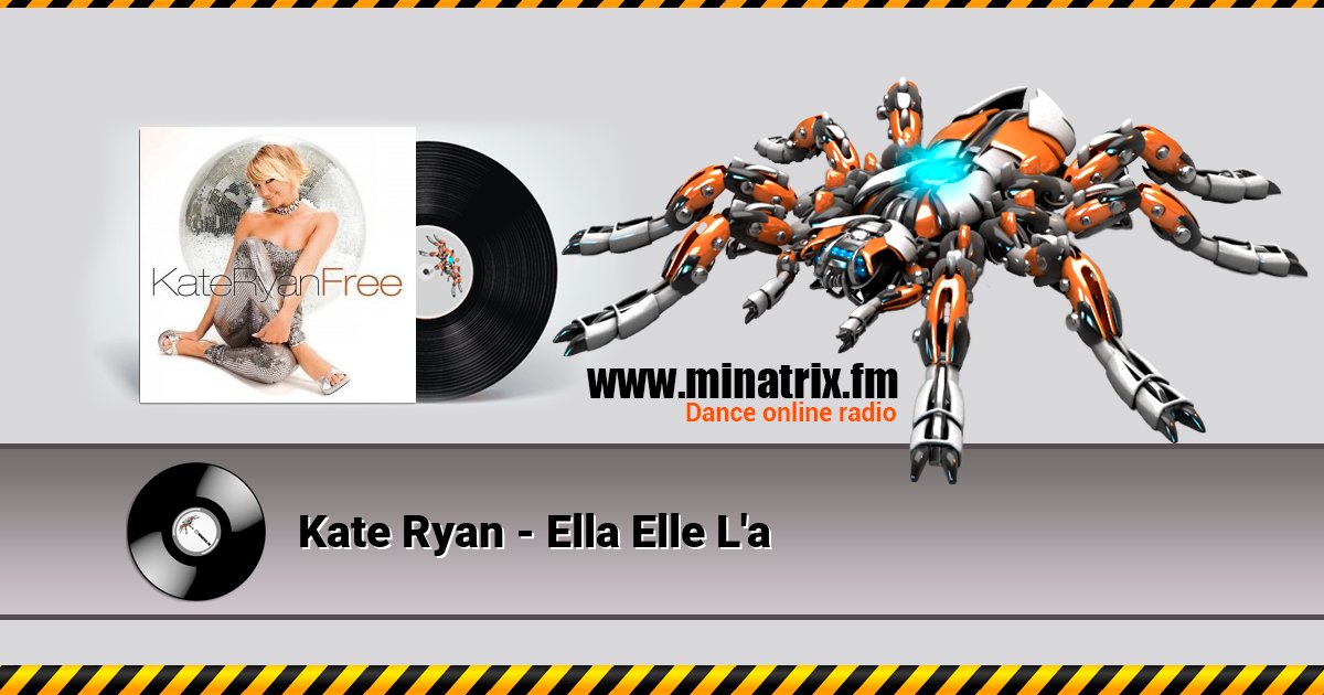 Kate Ryan - Ella Elle L'a  