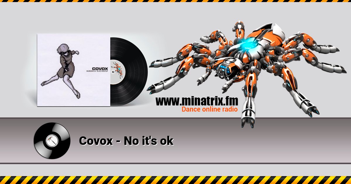 Covox - No it's ok Covox - No it's ok скачать бесплатно